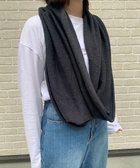 【ジェネラルデザインストア/general design store】の【general design made】キャッシュウール ツイスト スヌード 203g 人気、トレンドファッション・服の通販 founy(ファニー) ファッション Fashion レディースファッション WOMEN A/W・秋冬 Aw・Autumn/Winter・Fw・Fall-Winter ショール Shawl スヌード Snood ツイスト Twist thumbnail CHARCOAL|ID: prp329100003656049 ipo3291000000028143079