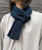 【ジェネラルデザインストア/general design store】の【カシミヤ100%/ユニセックス/general design made】 2トーン クラバット 86g GREEN|ID: prp329100003656052 ipo3291000000028143155