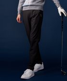 【23区 ゴルフ/23区GOLF / MEN】の【MEN】【撥水・ストレッチ】4WAYストレッチ パンツ ブラック系|ID: prp329100003656057 ipo3291000000027418205