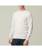 【ジェイ プレス/J.PRESS / MEN】のカシミア サドルショルダー クルーネック ニット ライトグレー系|ID: prp329100003656085 ipo3291000000027419839