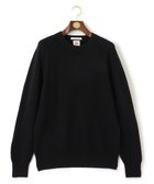 【ジェイ プレス/J.PRESS / MEN】のカシミア サドルショルダー クルーネック ニット ブラック系|ID: prp329100003656085 ipo3291000000027419850