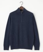 【ジョセフ アブード/JOSEPH ABBOUD / MEN】のカシミヤブレンド ハイネック ZIP プルオーバーニット ネイビー系|ID: prp329100003656096 ipo3291000000027412608