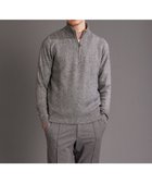 【ジョセフ アブード/JOSEPH ABBOUD / MEN】のカシミヤブレンド ハイネック ZIP プルオーバーニット ライトグレー系|ID: prp329100003656096 ipo3291000000029842611