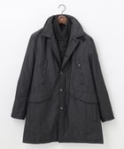 【ジョセフ アブード/JOSEPH ABBOUD / MEN】の【3WAY/撥水/INフード/ダウンライナー付】 3WAY高機能ダウンコートインターレースメモリーダウン 人気、トレンドファッション・服の通販 founy(ファニー) ファッション Fashion メンズファッション MEN アウター Coats Outerwear/Men ダウン Down Coats And Jackets 軽量 Lightweight シャンブレー Chambray ジャケット Jacket ストレッチ Stretch ダウン Down チェック Check パターン Pattern ポケット Pocket ライナー Liner A/W・秋冬 Aw・Autumn/Winter・Fw・Fall-Winter thumbnail ダークブラウン系|ID: prp329100003657847 ipo3291000000028716570