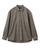 【ジョゼフ オム/JOSEPH HOMME / MEN】のWOOL CASHMERE TWILL SHIRT ベージュ系|ID: prp329100003657851 ipo3291000000028716595