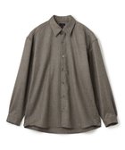 【ジョゼフ オム/JOSEPH HOMME / MEN】のWOOL CASHMERE TWILL SHIRT ベージュ系|ID: prp329100003657851 ipo3291000000029842812