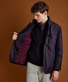 【ジョセフ アブード/JOSEPH ABBOUD / MEN】の【2WAY/撥水/7ポケット/ダウンライナー付】 2WAY高機能インターレースメモリー ダウン ブルゾン ワイン系|ID: prp329100003657883 ipo3291000000029842903