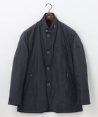 【ジョセフ アブード/JOSEPH ABBOUD / MEN】の【2WAY/撥水/7ポケット/ダウンライナー付】 2WAY高機能インターレースメモリー ダウン ブルゾン ネイビー系|ID: prp329100003657883 ipo3291000000029842907