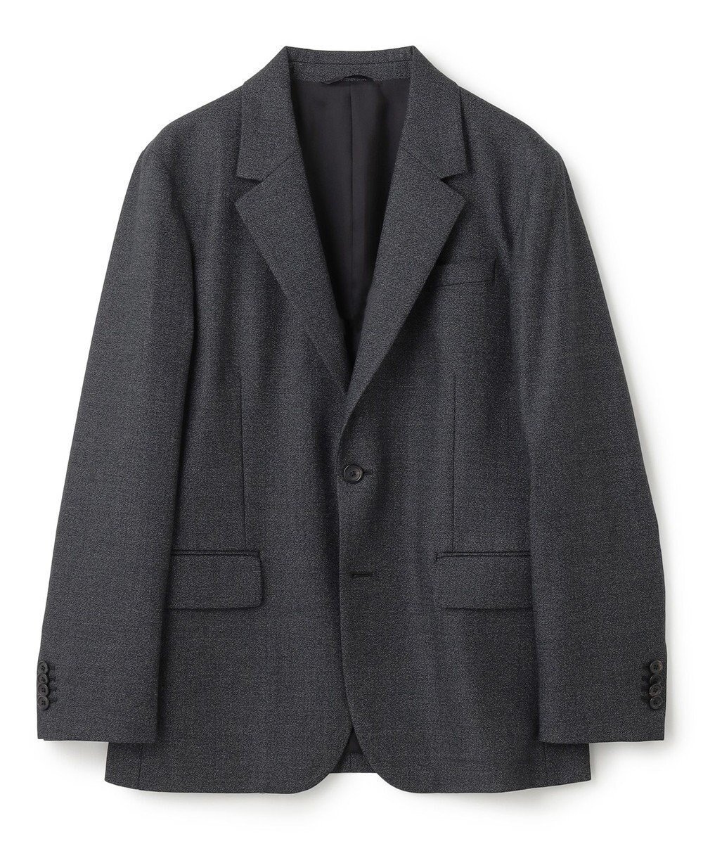 【ジョゼフ オム/JOSEPH HOMME / MEN】のMOULINET WOOL STRETCH JACKET インテリア・キッズ・メンズ・レディースファッション・服の通販 founy(ファニー) 　ファッション　Fashion　メンズファッション　MEN　アウター　Coats Outerwear/Men　テーラードジャケット　Tailored Jackets　ジャケット　Jacket　ストレッチ　Stretch　フラップ　Flap　ポケット　Pocket　A/W・秋冬　Aw・Autumn/Winter・Fw・Fall-Winter　グレー系|ID: prp329100003657885 ipo3291000000029842917