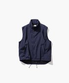 【エイトン/ATON】のTECHNO COTTON リサイクルウールパテッドベスト - UNISEX 人気、トレンドファッション・服の通販 founy(ファニー) ファッション Fashion レディースファッション WOMEN アウター Coat Outerwear ジャケット Jackets カシミヤ Cashmere ジャケット Jacket スタンド Stand タフタ Taffeta ダウン Down ベスト Vest ユニセックス Unisex ラウンド Round A/W・秋冬 Aw・Autumn/Winter・Fw・Fall-Winter thumbnail NAVY|ID: prp329100003657889 ipo3291000000026994605