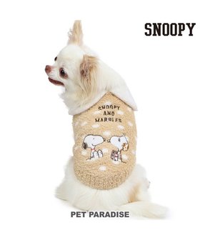 【ペットパラダイス/PET PARADISE / GOODS】のスヌーピー ニット ベスト《スヌーピー マーブルス》 小型犬 人気、トレンドファッション・服の通販 founy(ファニー) A/W・秋冬 Aw・Autumn/Winter・Fw・Fall-Winter キャラクター Character ベスト Vest マーブル Marble 冬 Winter 犬 Dog 秋 Autumn/Fall ホーム・キャンプ・アウトドア・お取り寄せ Home,Garden,Outdoor,Camping Gear ペットグッズ Pet Supplies |ID:prp329100003657991