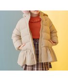 【エニファム/any FAM / KIDS】の【洗濯機OK】中綿 リボン コート 人気、トレンドファッション・服の通販 founy(ファニー) ファッション Fashion キッズファッション KIDS アウター Coat Outerwear /Kids 洗える Washable ガーリー Girly ジャケット Jacket ダウン Down フリル Frills ポケット Pocket モチーフ Motif リボン Ribbon A/W・秋冬 Aw・Autumn/Winter・Fw・Fall-Winter thumbnail ベージュ|ID: prp329100003657998 ipo3291000000029383071