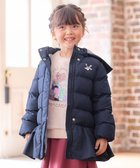 【エニファム/any FAM / KIDS】の【洗濯機OK】中綿 リボン コート 人気、トレンドファッション・服の通販 founy(ファニー) ファッション Fashion キッズファッション KIDS アウター Coat Outerwear /Kids 洗える Washable ガーリー Girly ジャケット Jacket ダウン Down フリル Frills ポケット Pocket モチーフ Motif リボン Ribbon A/W・秋冬 Aw・Autumn/Winter・Fw・Fall-Winter thumbnail ネイビー|ID: prp329100003657998 ipo3291000000029383077