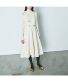 【グレース コンチネンタル/GRACE CONTINENTAL】のポンチフレアワンピース 人気、トレンドファッション・服の通販 founy(ファニー) ファッション Fashion レディースファッション WOMEN ワンピース Dress A/W・秋冬 Aw・Autumn/Winter・Fw・Fall-Winter シンプル Simple ジャージ Jersey ハイネック High Neck フレア Flare メタル Metal 今季 This Season 再入荷 Restock/Back In Stock/Re Arrival thumbnail ホワイト|ID: prp329100003658343 ipo3291000000028736757