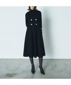 【グレース コンチネンタル/GRACE CONTINENTAL】のポンチフレアワンピース 人気、トレンドファッション・服の通販 founy(ファニー) ファッション Fashion レディースファッション WOMEN ワンピース Dress A/W・秋冬 Aw・Autumn/Winter・Fw・Fall-Winter シンプル Simple ジャージ Jersey ハイネック High Neck フレア Flare メタル Metal 今季 This Season 再入荷 Restock/Back In Stock/Re Arrival thumbnail ブラック|ID: prp329100003658343 ipo3291000000028736759