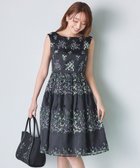 【トッカ/TOCCA】の【キャンセル分販売!】【【11/5(日)までの完全受注生産】SPRING SIGN DRESS ドレス ブラック系7|ID: prp329100003658372 ipo3291000000028352089