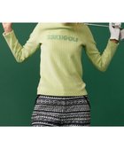 【23区 ゴルフ/NIJYUSANKU GOLF】のカラー豊富!【WOMEN】【吸湿発熱】グランサーモ モックネック カットソー ライトグリーン系|ID: prp329100003658410 ipo3291000000028359029