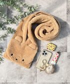 【ルートート/ROOTOTE】の1275【マフラー&サコッシュ】SC.マフ・ルー.アニマル-A 01:クマ|ID: prp329100003658443 ipo3291000000024177889