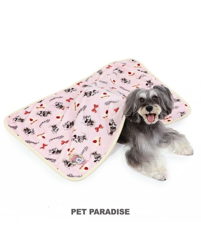 【ペットパラダイス/PET PARADISE / GOODS】のディズニー ミニー ケーキ ブランケット 90×60cm インテリア・キッズ・メンズ・レディースファッション・服の通販 founy(ファニー) https://founy.com/ ブランケット Blanket ホーム・キャンプ・アウトドア・お取り寄せ Home,Garden,Outdoor,Camping Gear ペットグッズ Pet Supplies |ID: prp329100003658463 ipo3291000000028127678