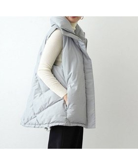 【ケーダブルディー/KWD】の【日本製/高品質ダウン】STAND COLLAR DOWN VEST グリーンダウン スタンドカラーダウンベスト 人気、トレンドファッション・服の通販 founy(ファニー) ファッション Fashion レディースファッション WOMEN アウター Coat Outerwear ジャケット Jackets ジャケット Jacket スタンド Stand ダウン Down ドローコード Draw Cord フェザー Feather ベスト Vest A/W・秋冬 Aw・Autumn/Winter・Fw・Fall-Winter おすすめ Recommend 日本製 Made In Japan |ID:prp329100003658470