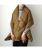 【ケーダブルディー/KWD】の【UNISEX】DOWN SHAWL グリーンダウン ダウンショール 人気、トレンドファッション・服の通販 founy(ファニー) ファッション Fashion レディースファッション WOMEN キルト Quilt ショール Shawl ストール Stall ダウン Down ハンド Hand パターン Pattern フェザー Feather フロント Front ベスト Vest ポケット Pocket マフラー Scarf ユニセックス Unisex A/W・秋冬 Aw・Autumn/Winter・Fw・Fall-Winter おすすめ Recommend thumbnail ブラウン|ID: prp329100003658473 ipo3291000000029225273