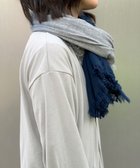 【ジェネラルデザインストア/general design store】の【U-BRIDウール/general design made】グラデーション大判ストール 90cm×180cm 人気、トレンドファッション・服の通販 founy(ファニー) ファッション Fashion レディースファッション WOMEN A/W・秋冬 Aw・Autumn/Winter・Fw・Fall-Winter カシミヤ Cashmere グラデーション Gradation ショール Shawl ストール Stall フリンジ Fringe thumbnail NAVY|ID: prp329100003661121 ipo3291000000028143072