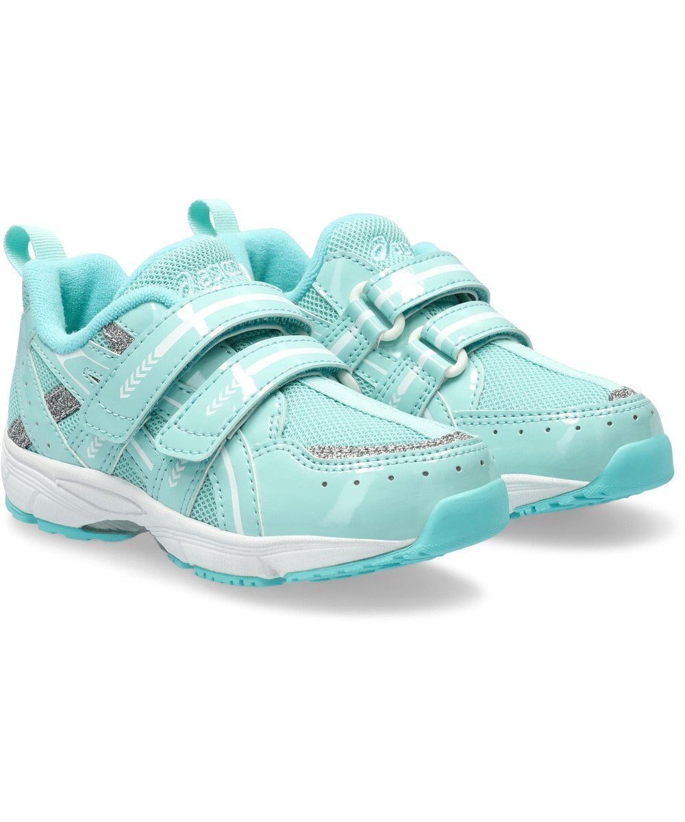 【アシックス ランウォーク/ASICS WALKING / KIDS】のGD.RUNNER R MINI NR インテリア・キッズ・メンズ・レディースファッション・服の通販 founy(ファニー) 　ファッション　Fashion　キッズファッション　KIDS　ウォーター　Water　抗菌　Antibacterial　スタイリッシュ　Stylish　ストライプ　Stripe　スニーカー　Sneakers　フィット　Fit　メッシュ　Mesh　ラッセル　Russell　グリーン系|ID: prp329100003661160 ipo3291000000024054398