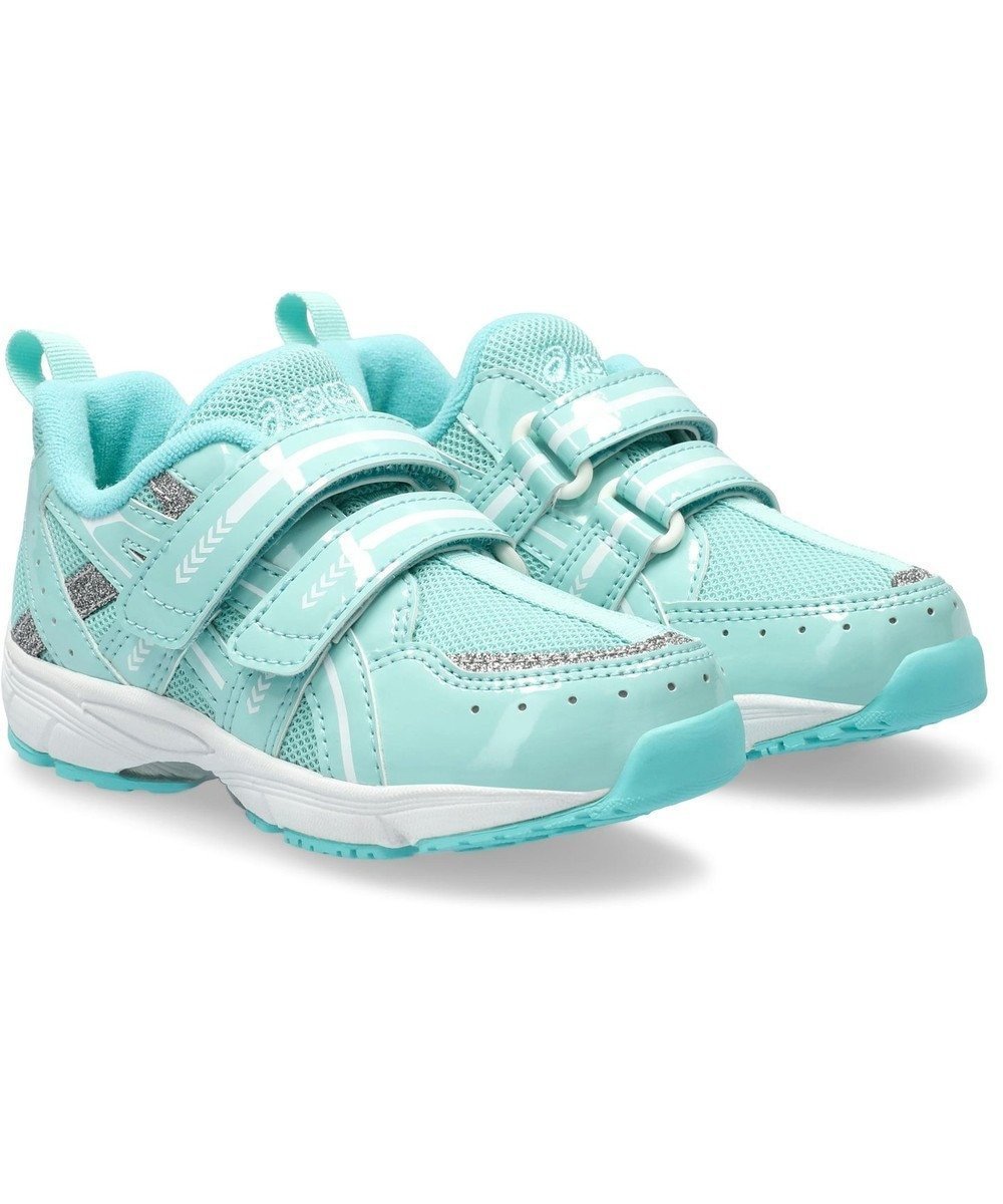 【アシックス ランウォーク/ASICS WALKING / KIDS】のGD.RUNNER R MINI NR インテリア・キッズ・メンズ・レディースファッション・服の通販 founy(ファニー) 　ファッション　Fashion　キッズファッション　KIDS　ウォーター　Water　抗菌　Antibacterial　スタイリッシュ　Stylish　ストライプ　Stripe　スニーカー　Sneakers　フィット　Fit　メッシュ　Mesh　ラッセル　Russell　グリーン系|ID: prp329100003661160 ipo3291000000029941921