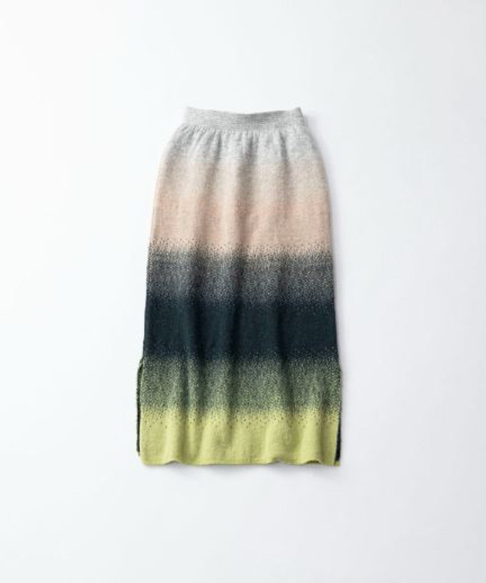 【トリコテ/Tricote】のGRADATION SHAGGY SKIRT/グラデーションシャギースカート インテリア・キッズ・メンズ・レディースファッション・服の通販 founy(ファニー) 　ファッション　Fashion　レディースファッション　WOMEN　スカート　Skirt　A/W・秋冬　Aw・Autumn/Winter・Fw・Fall-Winter　S/S・春夏　Ss・Spring/Summer　アクセサリー　Accessories　グラデーション　Gradation　スリット　Slit　タンブラー　Tumbler　夏　Summer　42GREEN|ID: prp329100003664111 ipo3291000000028615189