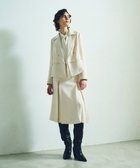 【グレース コンチネンタル/GRACE CONTINENTAL】のトリアセクラシックジャケット 人気、トレンドファッション・服の通販 founy(ファニー) ファッション Fashion レディースファッション WOMEN アウター Coat Outerwear ジャケット Jackets テーラードジャケット Tailored Jackets A/W・秋冬 Aw・Autumn/Winter・Fw・Fall-Winter クラシック Classic ジャケット Jacket スマート Smart セットアップ Set Up ダブル Double バランス Balance フェイス Face エレガント 上品 Elegant 再入荷 Restock/Back In Stock/Re Arrival thumbnail キナリ|ID: prp329100003664119 ipo3291000000028851823