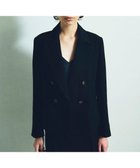 【グレース コンチネンタル/GRACE CONTINENTAL】のトリアセクラシックジャケット 人気、トレンドファッション・服の通販 founy(ファニー) ファッション Fashion レディースファッション WOMEN アウター Coat Outerwear ジャケット Jackets テーラードジャケット Tailored Jackets A/W・秋冬 Aw・Autumn/Winter・Fw・Fall-Winter クラシック Classic ジャケット Jacket スマート Smart セットアップ Set Up ダブル Double バランス Balance フェイス Face エレガント 上品 Elegant 再入荷 Restock/Back In Stock/Re Arrival thumbnail ブラック|ID: prp329100003664119 ipo3291000000028851825