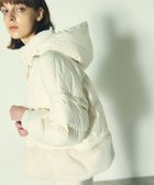 【グレース コンチネンタル/GRACE CONTINENTAL】のヘムファーショートダウンジャケット 人気、トレンドファッション・服の通販 founy(ファニー) ファッション Fashion レディースファッション WOMEN アウター Coat Outerwear コート Coats ジャケット Jackets A/W・秋冬 Aw・Autumn/Winter・Fw・Fall-Winter ジャケット Jacket タフタ Taffeta ダウン Down フェザー Feather フェミニン Feminine thumbnail キナリ|ID: prp329100003664152 ipo3291000000028351914