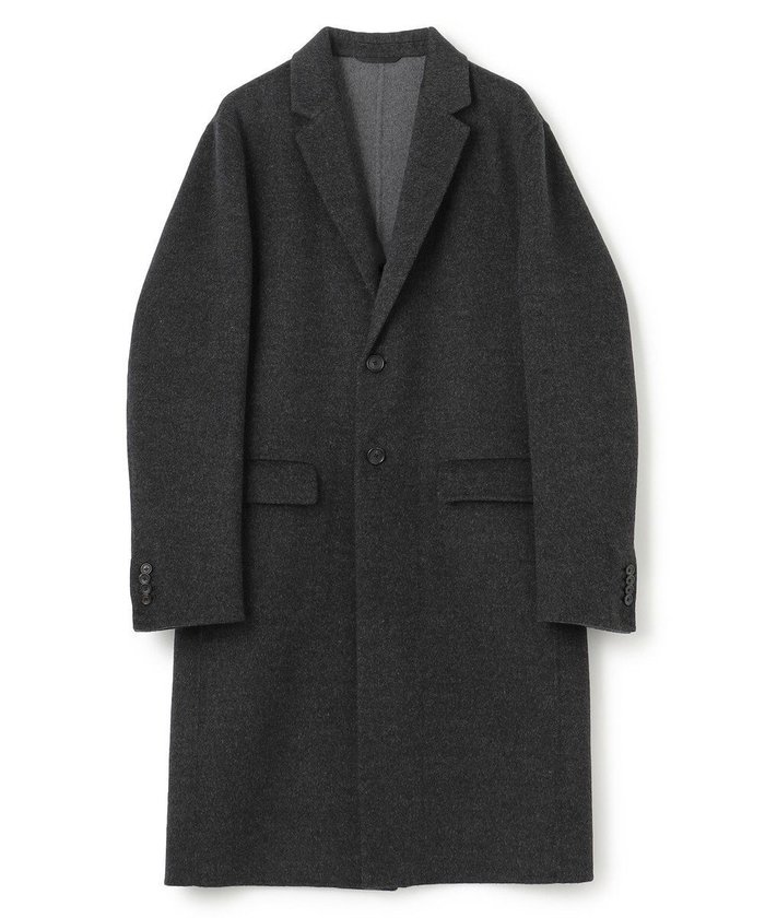 【ジョゼフ オム/JOSEPH HOMME / MEN】のDOUBLE FACE CASHMERE CHESTER FIELD COAT インテリア・キッズ・メンズ・レディースファッション・服の通販 founy(ファニー) https://founy.com/ ファッション Fashion メンズファッション MEN アウター Coats Outerwear/Men モッズ/フィールドコート Mods Field Coats カシミヤ Cashmere ジャケット Jacket チェスターコート Chester Coat デニム Denim フラット Flat フラップ Flap ポケット Pocket リラックス Relax A/W・秋冬 Aw・Autumn/Winter・Fw・Fall-Winter |ID: prp329100003664176 ipo3291000000029842192