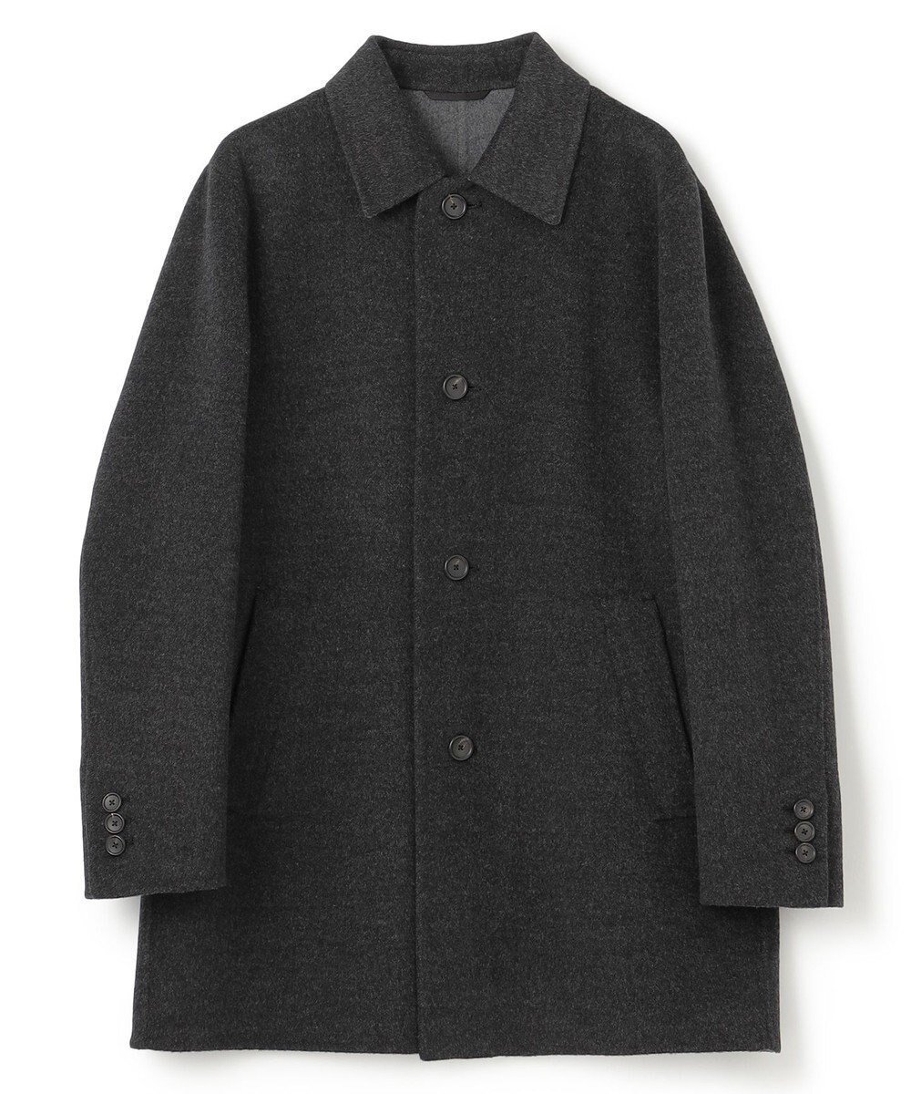 【ジョゼフ オム/JOSEPH HOMME / MEN】のDOUBLE FACE CASHMERE BALMACHAN COAT 人気、トレンドファッション・服の通販 founy(ファニー) 　ファッション　Fashion　メンズファッション　MEN　アウター　Coats Outerwear/Men　カシミヤ　Cashmere　シンプル　Simple　ジャケット　Jacket　トレンド　Trend　フラット　Flat　ポケット　Pocket　ミドル　Middle　リラックス　Relax　A/W・秋冬　Aw・Autumn/Winter・Fw・Fall-Winter　 other-1|ID: prp329100003664177 ipo3291000000029842195