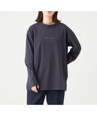 【シェアパーク/SHARE PARK】の【UVカット・吸水速乾・ストレッチ・軽量 】モックネックTシャツ グレー系|ID: prp329100003664180 ipo3291000000024065688