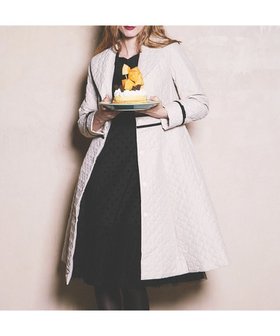 【トッカ/TOCCA】 LAURA NEW ショールカラーキルティングコート人気、トレンドファッション・服の通販 founy(ファニー) ファッション Fashion レディースファッション WOMEN アウター Coat Outerwear コート Coats ジャケット Jackets エレガント 上品 Elegant キルティング Quilting キルト Quilt ショール Shawl ジャケット Jacket 再入荷 Restock/Back In Stock/Re Arrival |ID:prp329100003666188