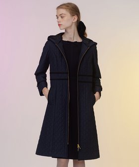 【トッカ/TOCCA】 LAURA キルティングロングコート人気、トレンドファッション・服の通販 founy(ファニー) ファッション Fashion レディースファッション WOMEN アウター Coat Outerwear コート Coats ジャケット Jackets エレガント 上品 Elegant キルティング Quilting キルト Quilt ジャケット Jacket バランス Balance マフラー Scarf A/W・秋冬 Aw・Autumn/Winter・Fw・Fall-Winter 再入荷 Restock/Back In Stock/Re Arrival |ID:prp329100003666190