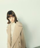 【グレース コンチネンタル/GRACE CONTINENTAL】のシャギーライダースコート 人気、トレンドファッション・服の通販 founy(ファニー) ファッション Fashion レディースファッション WOMEN アウター Coat Outerwear コート Coats ジャケット Jackets ライダース Riders Jacket A/W・秋冬 Aw・Autumn/Winter・Fw・Fall-Winter ジャケット Jacket ブルゾン Blouson 再入荷 Restock/Back In Stock/Re Arrival 冬 Winter thumbnail ベージュ|ID: prp329100003667829 ipo3291000000028851770