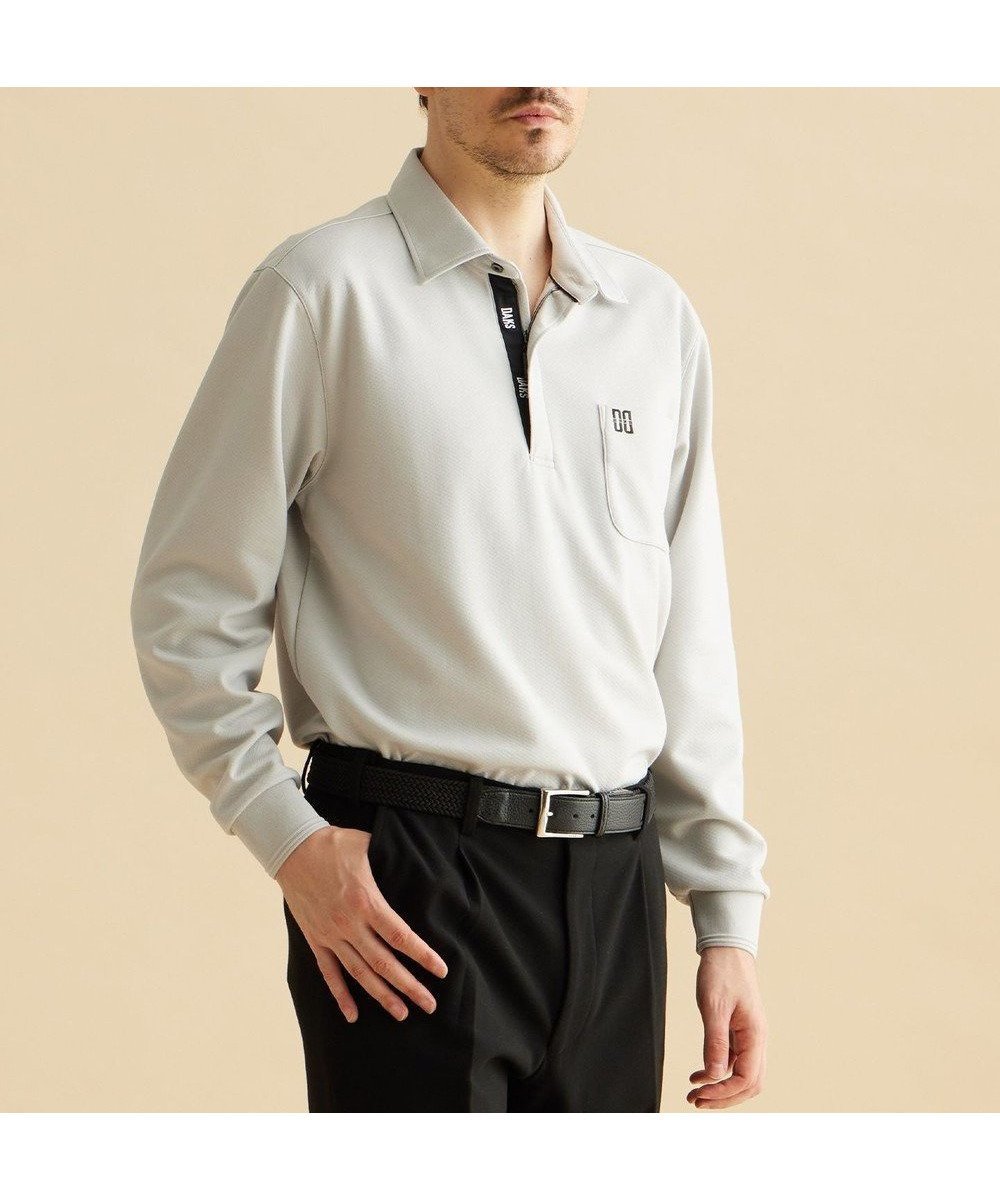 【ダックス ゴルフ/DAKS GOLF / MEN】の【MEN】裏メッシュモクロディ ポロシャツ 人気、トレンドファッション・服の通販 founy(ファニー) 　ファッション　Fashion　メンズファッション　MEN　トップス・カットソー　Tops/Tshirt/Men　シャツ　Shirts　ポロシャツ　Polo Shirts　A/W・秋冬　Aw・Autumn/Winter・Fw・Fall-Winter　インナー　Inner　シンプル　Simple　ジャージー　Jersey　スポーツ　Sports　フロント　Front　ポロシャツ　Polo Shirt　メッシュ　Mesh　モダン　Modern　吸水　Water Absorption　 other-1|ID: prp329100003667846 ipo3291000000027412705