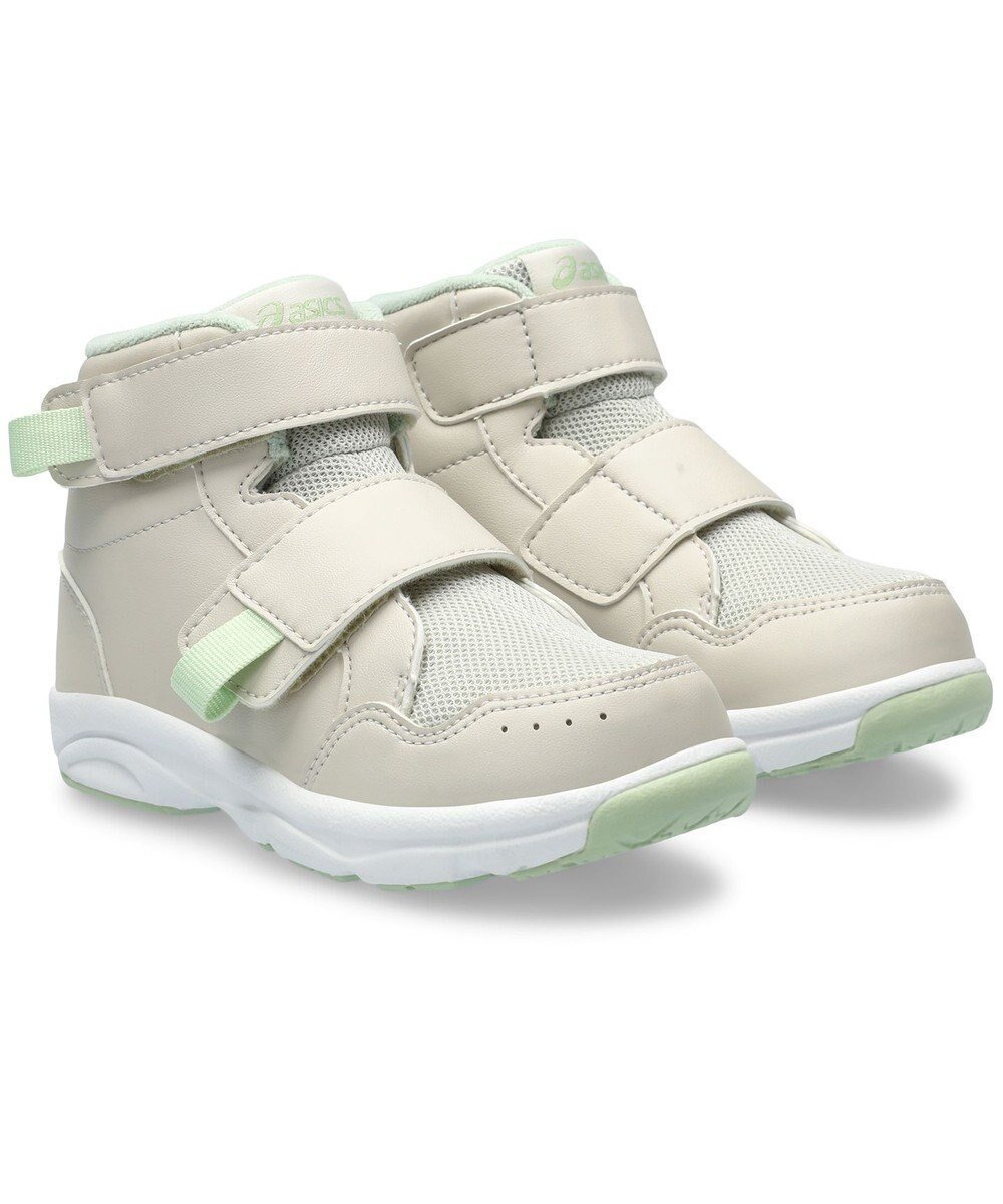 【アシックス ランウォーク/ASICS WALKING / KIDS】のGD.WALKER R MINI HI 2 インテリア・キッズ・メンズ・レディースファッション・服の通販 founy(ファニー) 　ファッション　Fashion　キッズファッション　KIDS　ウォーター　Water　抗菌　Antibacterial　シューズ　Shoes　スニーカー　Sneakers　フィット　Fit　グレー系|ID: prp329100003668970 ipo3291000000024092850