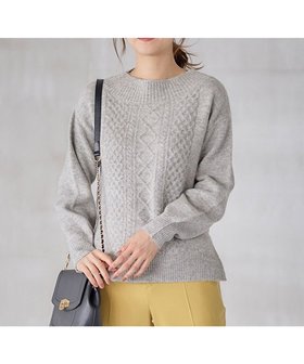 【エニィ スィス/any SiS】 【洗える】ラメケーブル ニット人気、トレンドファッション・服の通販 founy(ファニー) ファッション Fashion レディースファッション WOMEN トップス・カットソー Tops/Tshirt ニット Knit Tops A/W・秋冬 Aw・Autumn/Winter・Fw・Fall-Winter クラシカル Classical スリット Slit セーター Sweater ミックス Mix 再入荷 Restock/Back In Stock/Re Arrival 冬 Winter 洗える Washable |ID:prp329100003670939