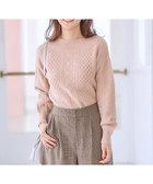 【エニィ スィス/any SiS】の【洗える】ラメケーブル ニット 人気、トレンドファッション・服の通販 founy(ファニー) ファッション Fashion レディースファッション WOMEN トップス・カットソー Tops/Tshirt ニット Knit Tops A/W・秋冬 Aw・Autumn/Winter・Fw・Fall-Winter クラシカル Classical スリット Slit セーター Sweater ミックス Mix 再入荷 Restock/Back In Stock/Re Arrival 冬 Winter 洗える Washable thumbnail ピンク|ID: prp329100003670939 ipo3291000000029206018