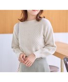 【エニィ スィス/any SiS】の【洗える】ラメケーブル ニット 人気、トレンドファッション・服の通販 founy(ファニー) ファッション Fashion レディースファッション WOMEN トップス・カットソー Tops/Tshirt ニット Knit Tops A/W・秋冬 Aw・Autumn/Winter・Fw・Fall-Winter クラシカル Classical スリット Slit セーター Sweater ミックス Mix 再入荷 Restock/Back In Stock/Re Arrival 冬 Winter 洗える Washable thumbnail アイボリー|ID: prp329100003670939 ipo3291000000029206021