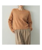 【イェッカ ヴェッカ/YECCA VECCA】のラメ混フェザーニット Orange|ID: prp329100003670969 ipo3291000000028736673