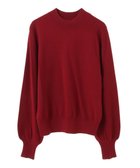 【イェッカ ヴェッカ/YECCA VECCA】の袖口ケーブルニット Red|ID: prp329100003670973 ipo3291000000029205398