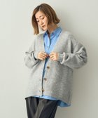 【イェッカ ヴェッカ/YECCA VECCA】のVネックロングニットカーディガン Gray Mixture|ID: prp329100003670974 ipo3291000000028813755