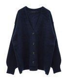 【イェッカ ヴェッカ/YECCA VECCA】のVネックロングニットカーディガン Navy|ID: prp329100003670974 ipo3291000000028813756