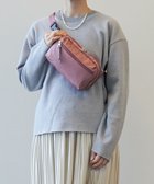 【エースバッグズアンドラゲッジ/ACE BAGS & LUGGAGE】のPROGRES プログレ プリエ ウエストバッグ 68161 強撥水機能 ボディバッグ 行楽 お出かけ 散歩 ピンク|ID: prp329100003672394 ipo3291000000028351106