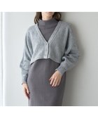 【イェッカ ヴェッカ/YECCA VECCA】の【2点SET】マルチwayレイヤードニットワンピース Gray|ID: prp329100003672440 ipo3291000000029820328