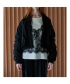 【イェッカ ヴェッカ/YECCA VECCA】のリブMIXデザインブルゾン 人気、トレンドファッション・服の通販 founy(ファニー) ファッション Fashion レディースファッション WOMEN アウター Coat Outerwear ジャケット Jackets ブルゾン Blouson/Jackets A/W・秋冬 Aw・Autumn/Winter・Fw・Fall-Winter ギャザー Gather ジャケット Jacket スリーブ Sleeve ブルゾン Blouson ポケット Pocket thumbnail Black|ID: prp329100003672451 ipo3291000000028350793